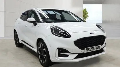 Used Ford Puma ST-Line X 125 HP (91 kW) 2020 SUV