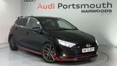 Black Used 2022 Hyundai i20 Hatchback | £22,990 (Fair price)