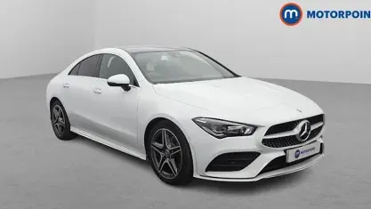 Used Mercedes CLA180 AMG Line Premium Plus 136 HP (100 kW) 2022 White Sedan