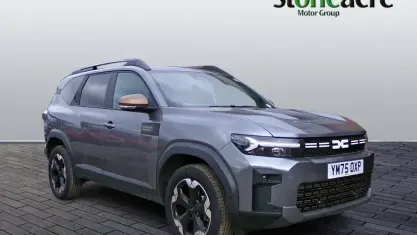 New Dacia Bigster Extreme 140 HP (102 kW) 2025 Grey SUV