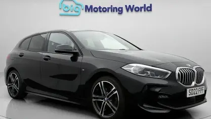 Używany BMW 118 M Sport 136 KM (100 kW) 2024 Hatchback
