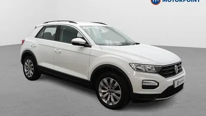Used 2021 VW T-Roc SE SUV | £16,299 (Fair price)