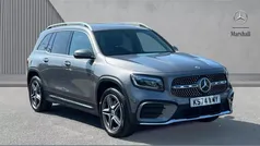 Grey Used 2024 Mercedes GLB200 AMG Line Premium SUV | £35,697 (Fair price)
