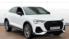 Used 2025 Audi Q3 Sportback Black Edition SUV | £31,565 (Fair price)