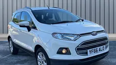 Used 2016 Ford Ecosport Zetec SUV | £5,350 (Fair price)