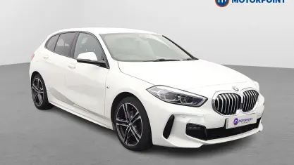 Used BMW 118 M Sport 140 HP (102 kW) 2019 White Hatchback