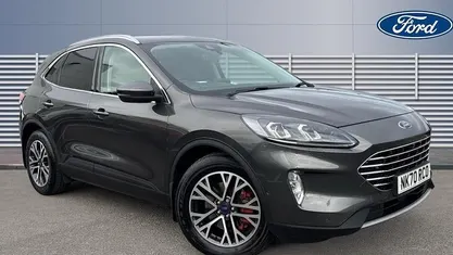 Used Ford Kuga Titanium 225 HP (165 kW) 2020 Grey SUV