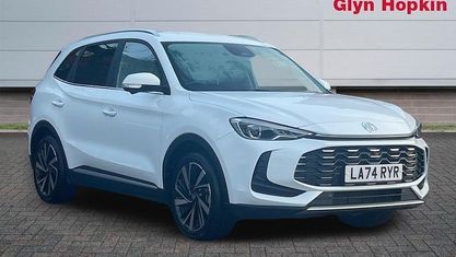 Używany MG ZS Trophy 196 KM (144 kW) 2026 SUV