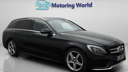 Used 2018 Mercedes C200 AMG line Estate | £16,046 (Fair price)