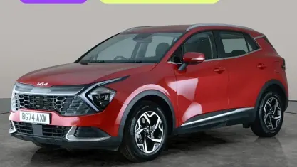Used Kia Sportage 159 HP (116 kW) 2024 Red SUV