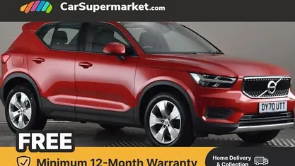 Red Used 2020 Volvo XC40 Momentum SUV | £16,697 (Fair price)