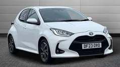 Used 2023 Toyota Yaris Hybrid Design Hatchback | £18,350 (Fair price)