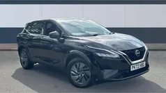 Black Used 2022 Nissan Qashqai Acenta Premium SUV | £16,548 (Good price)