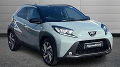 Green New 2025 Toyota Aygo Hatchback | £16,050 (Good price)