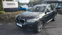 Black Used 2019 BMW X3 M Sport SUV | £22,495 (Fair price)