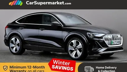 Used 2022 Audi e-tron Sportback S-Line SUV | £18,876 (Fair price)