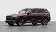 Mulberry red New 2025 Volvo XC90 Ultra SUV | £78,540 (Expensive)