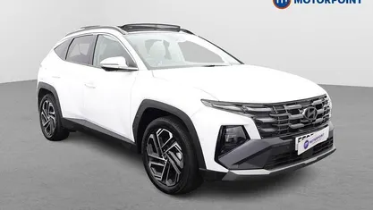 Used Hyundai Tucson Ultimate 252 HP (185 kW) 2025 White SUV