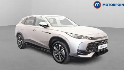 Usado MG HS SE 224 HP (164 kW) 2025 Prateado SUV