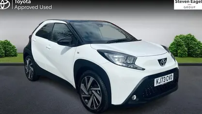 Used Toyota Aygo X 72 HP (52 kW) 2025 SUV
