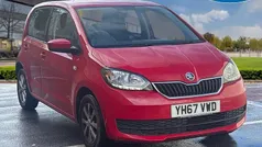 Red Used 2017 Skoda Citigo SE Hatchback | £5,250 (Fair price)