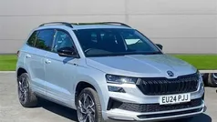 Silver Used 2024 Skoda Karoq SportLine SUV | £28,490 (Fair price)