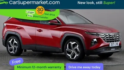 Usado Hyundai Tucson Ultimate 265 HP (194 kW) 2024 SUV