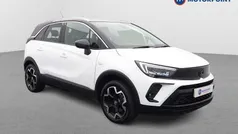 White Used 2024 Vauxhall Crossland Ultimate SUV | £16,999 (Fair price)