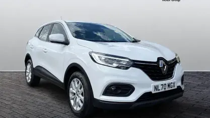 Used Renault Kadjar Play 140 HP (102 kW) 2020 White SUV