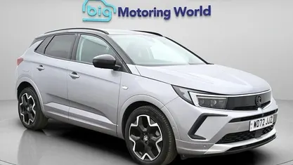 Used Vauxhall Grandland X Ultimate 131 HP (96 kW) 2023 Grey SUV