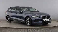 Blue Used 2021 Volvo V60 Momentum Estate | £20,000 (Good price)
