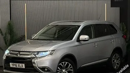Used Mitsubishi Outlander 150 HP (110 kW) 2016 SUV