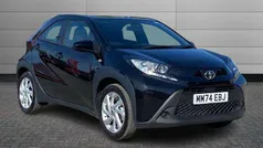 Eclipse black Used 2024 Toyota Aygo PURE Hatchback | £14,990 (Fair price)