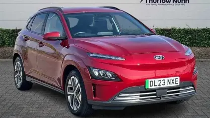 Used Hyundai Kona Premium 150 kW (204 HP) 2023 Red SUV