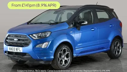 Used 2022 Ford Ecosport ST-Line SUV | £9,256 (Good price)