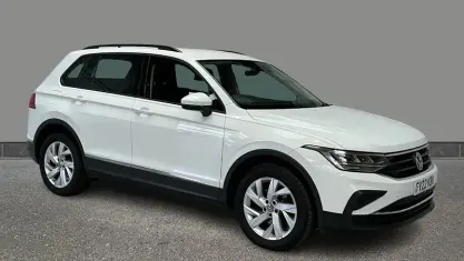 Used VW Tiguan Life 150 HP (110 kW) 2022 White SUV