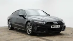 Black Used 2022 Audi A7 Black Edition Hatchback | £33,800 (A bit pricey)