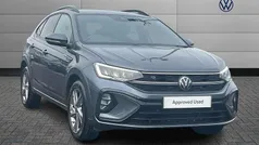 Grey Used 2022 VW Taigo R-line SUV | £17,700 (Fair price)