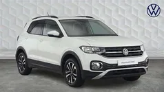 White Used 2021 VW T-Cross United SUV | £14,000 (Good price)