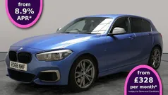 Blue Used 2018 BMW M140 M Sport Hatchback | £19,221 (Good price)