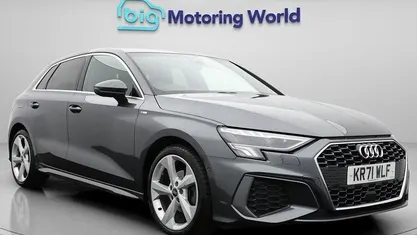 Used 2024 Audi A3 Sportback S-Line Hatchback | £19,800 (Good price)