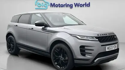 Used Land Rover Range Rover evoque S 309 HP (227 kW) 2023 Grey SUV