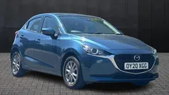 Blue Used 2020 Mazda 2 Hatchback | £10,865 (Good price)