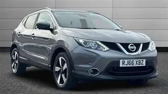Grey Used 2017 Nissan Qashqai N-Connecta SUV | £7,495 (Good price)