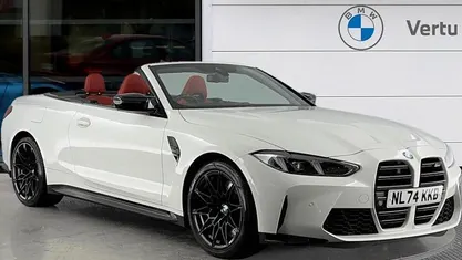 Used 2026 BMW M4 Cabriolet Competition Edition Cabriolet | £63,916