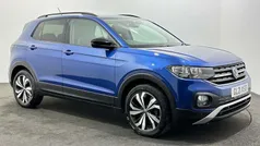 Used 2023 VW T-Cross SE SUV | £13,402 (Fair price)