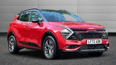Red Used 2023 Kia Sportage GT-Line S SUV | £29,995 (Fair price)