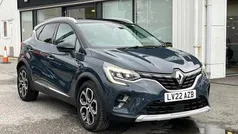 Boston blue Used 2022 Renault Captur Version S SUV | £16,801 (Fair price)