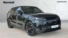 Black Used 2022 Land Rover Range Rover Sport First Edition SUV | £70,076 (Super price)