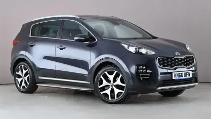 Used Kia Sportage GT-Line 136 HP (100 kW) 2018 SUV